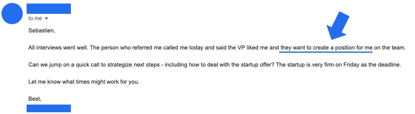 Beyond Consulting - success story #2
